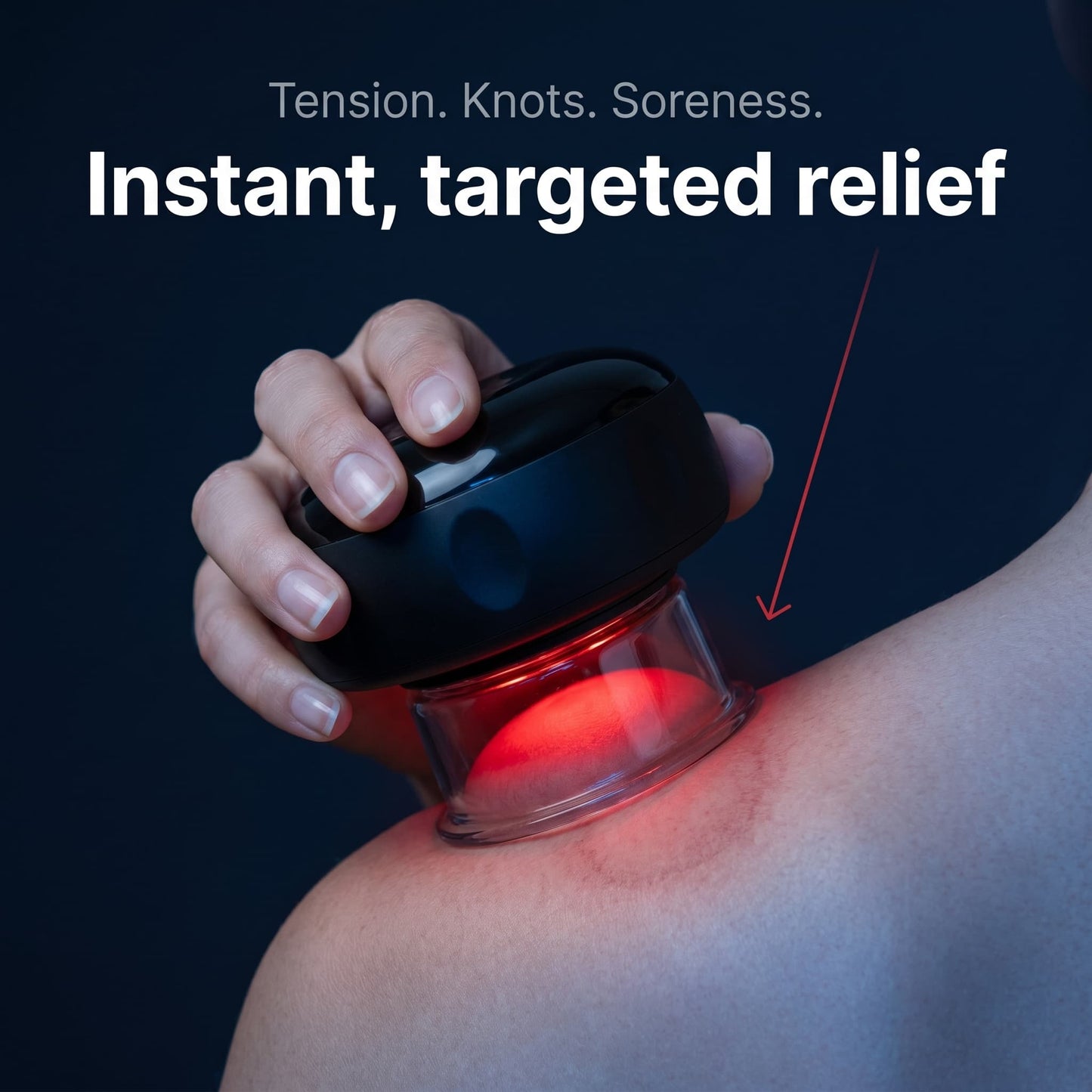 CupRelief™ Electric Cupping Massager