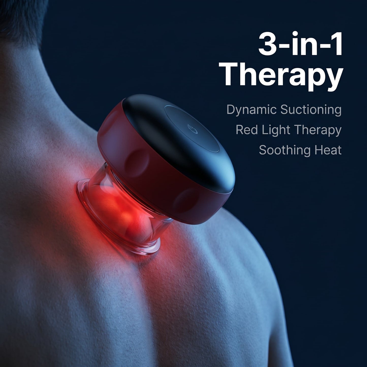 CupRelief™ Electric Cupping Massager