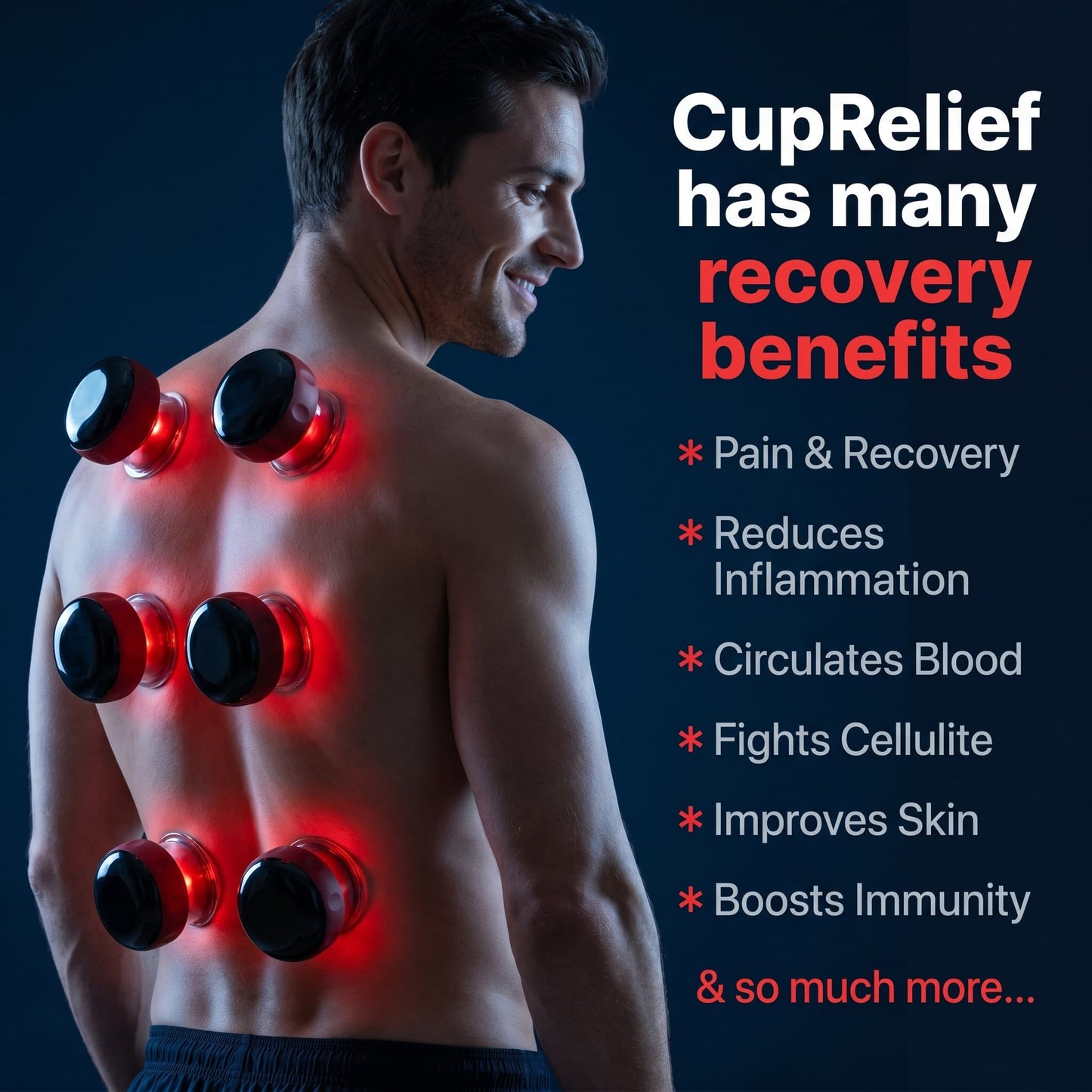 CupRelief™ Electric Cupping Massager