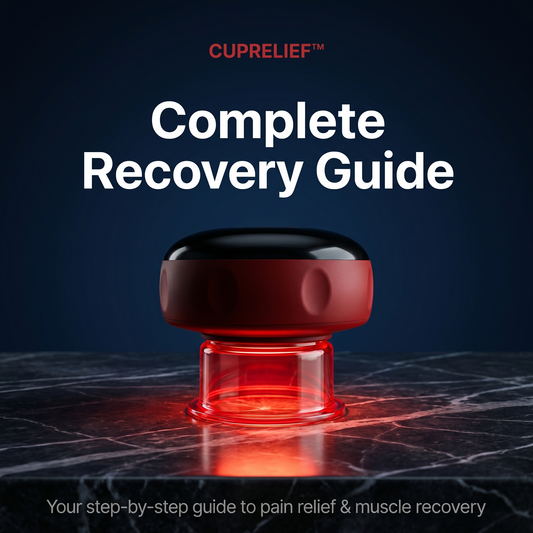 CupRelief™ Recovery Guide E-Book